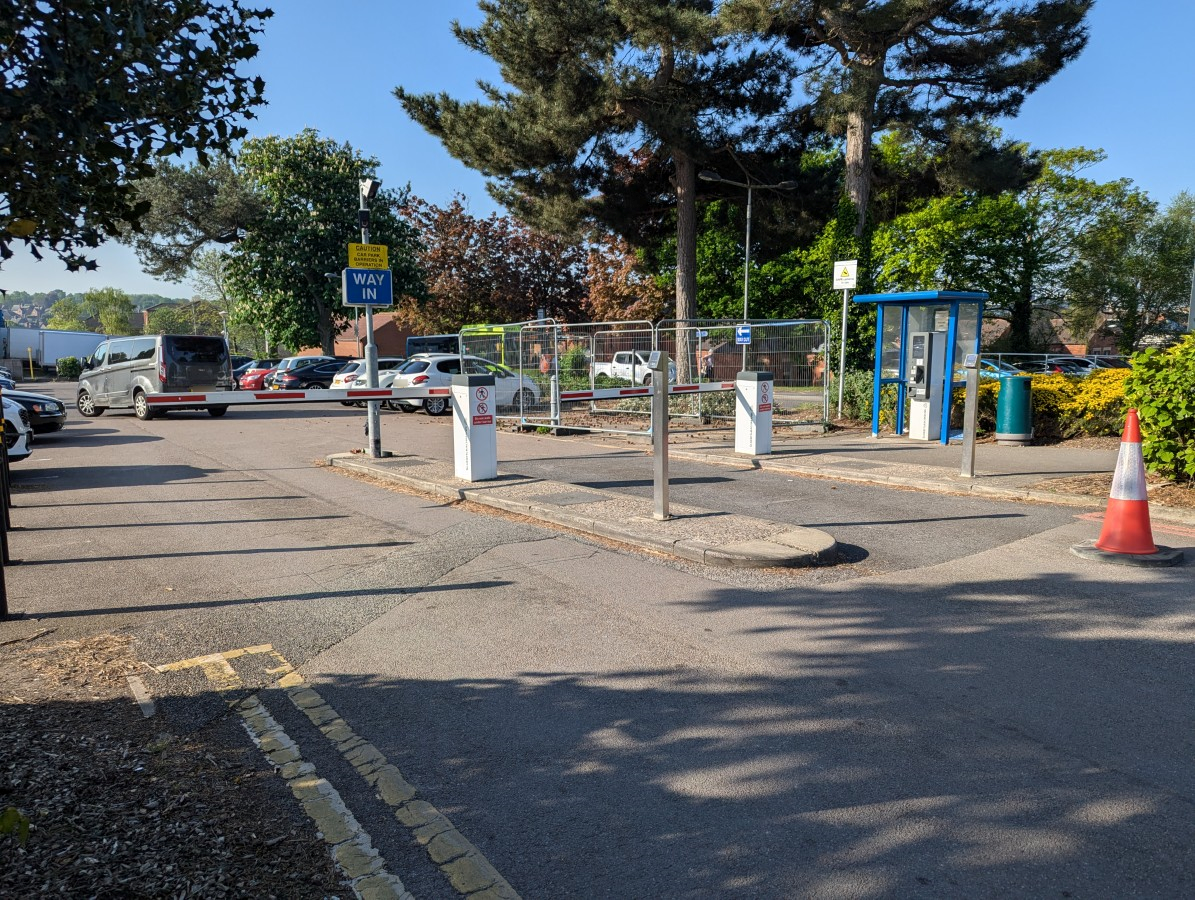 Parking at Nottingham City Hospital