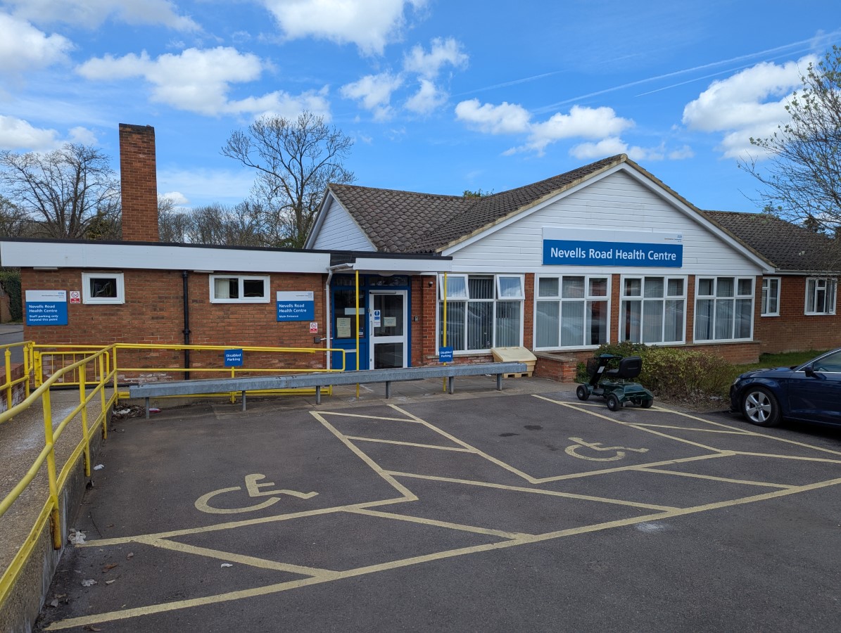 Nevells Road Health Centre - Physiotherapy and Speech and Language Therapy