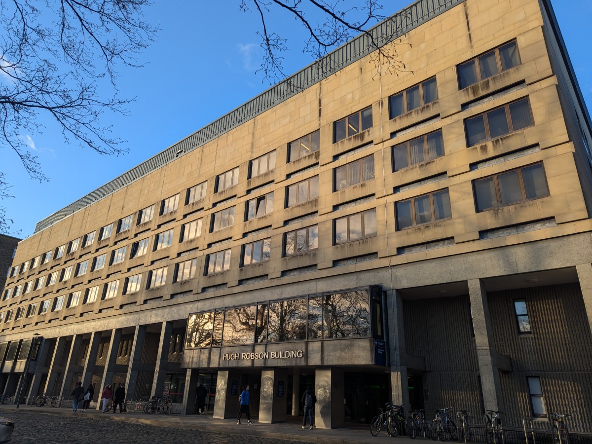 Hugh Robson Building Link