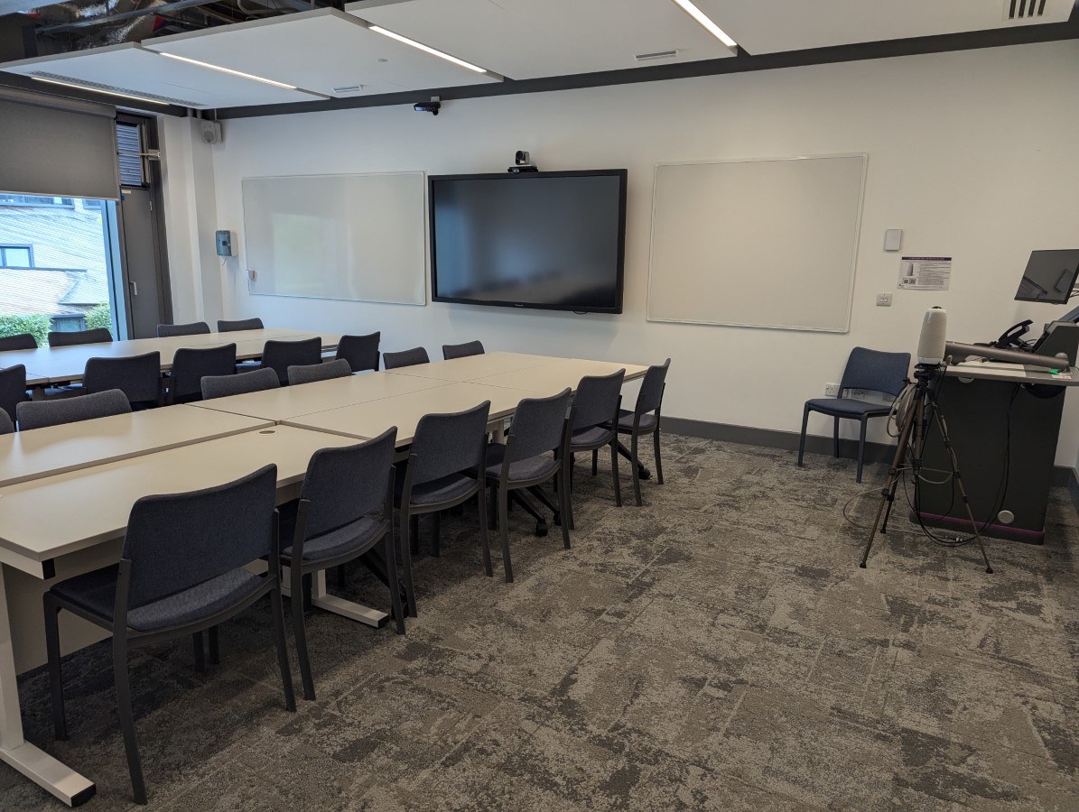 TLC124 - Teaching Room
