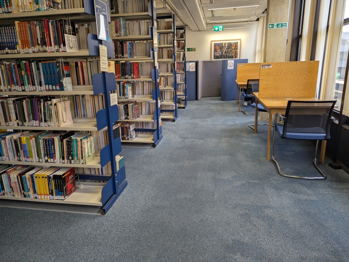 Institute of Education, Bedford Way 20, IOE Library