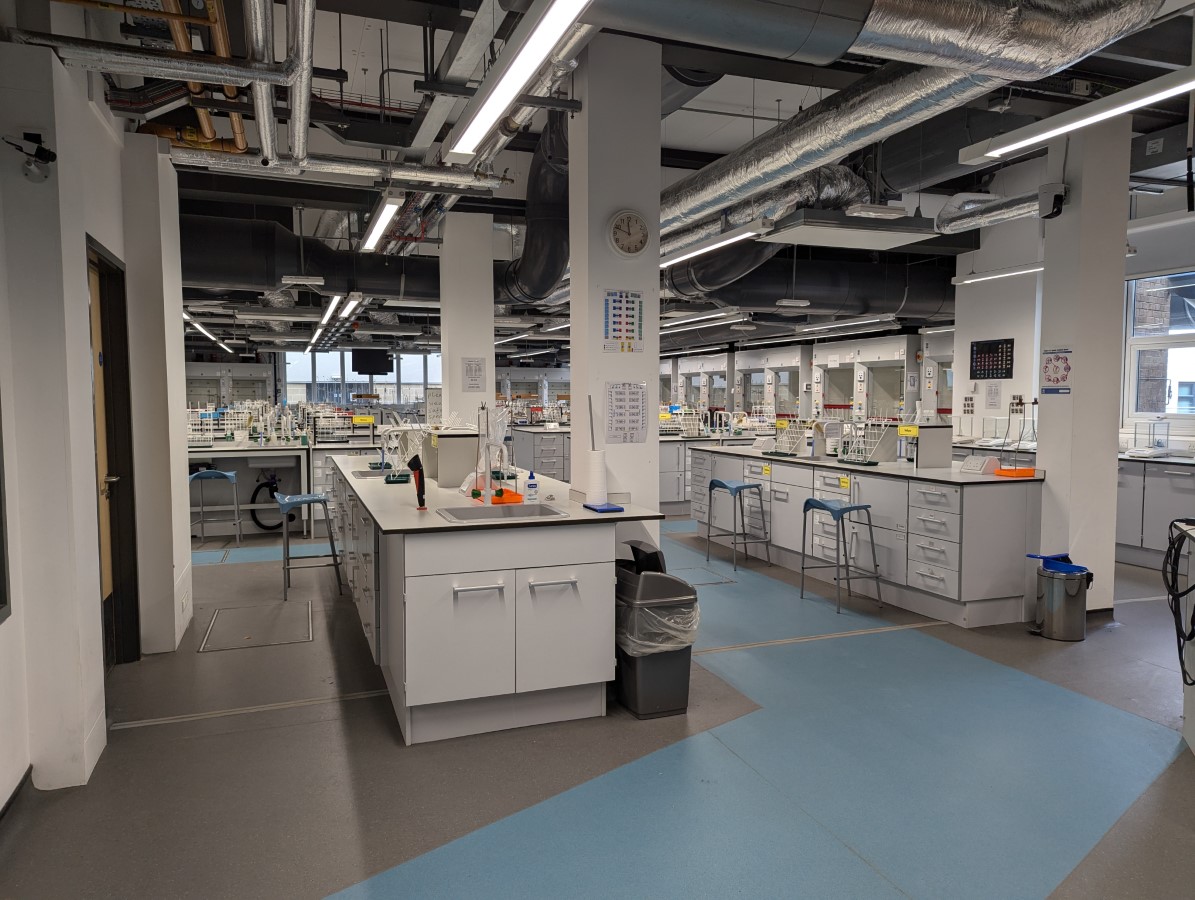 CG021 - Teaching Lab