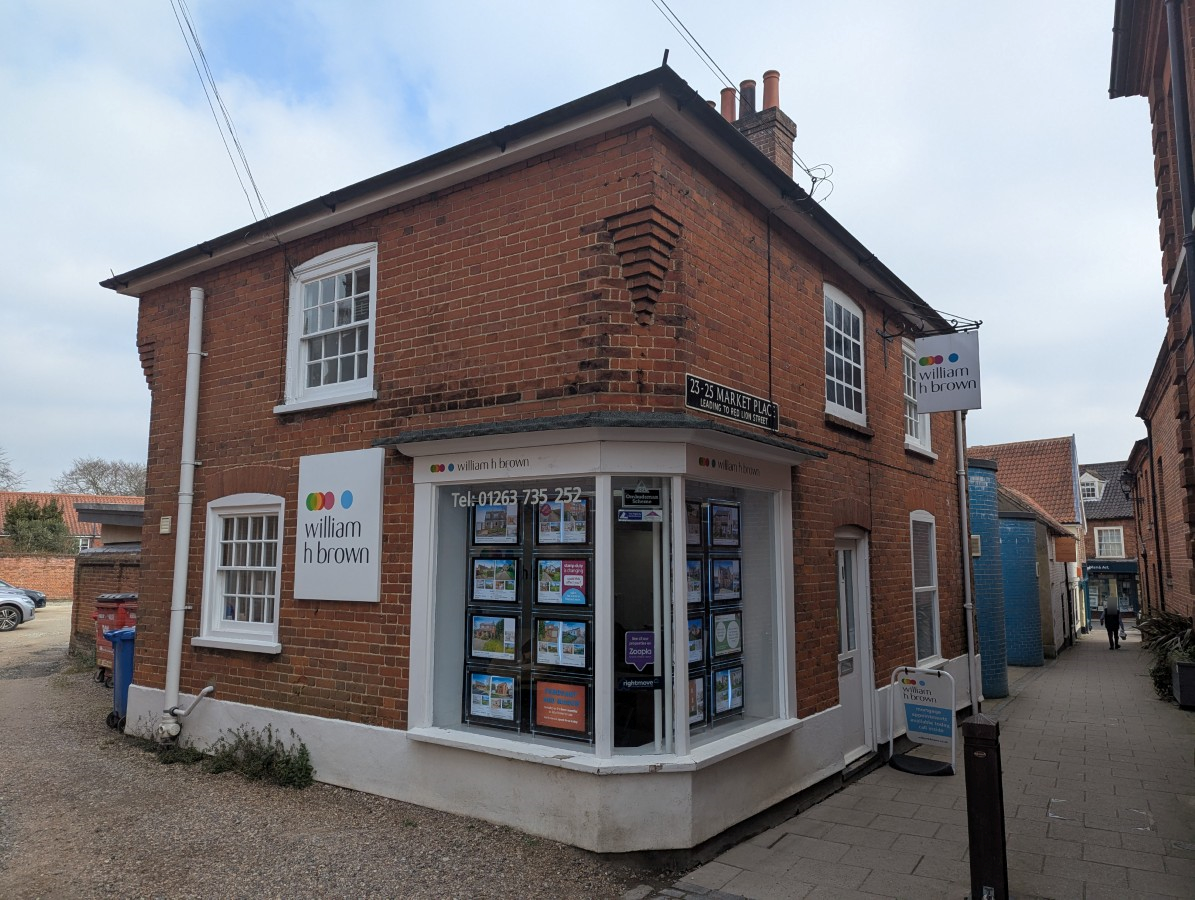 William H Brown - Aylsham