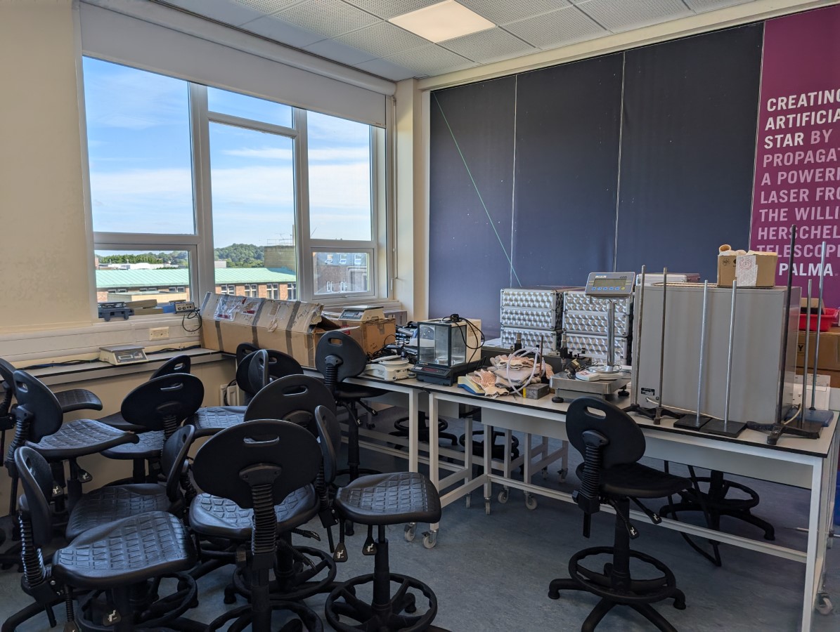 PH205B - Training Laboratory