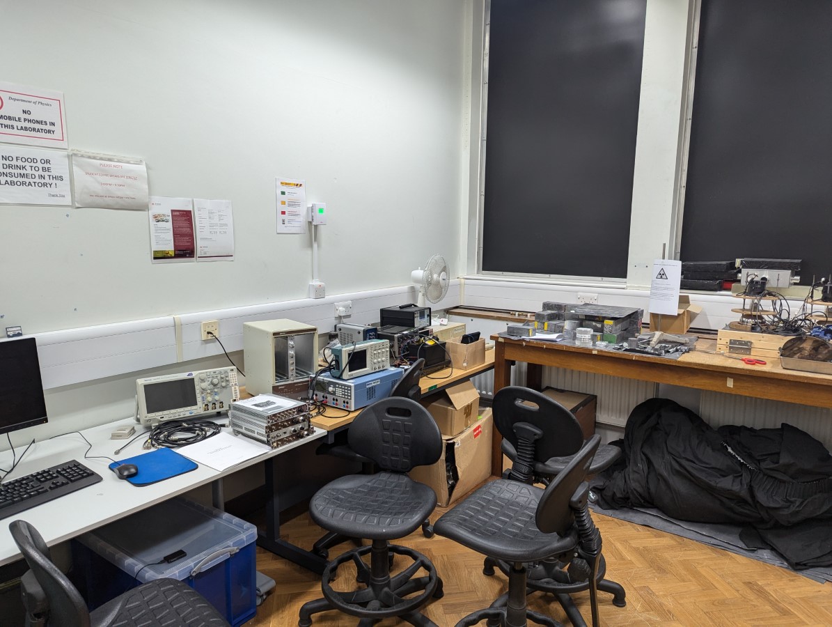 PH201a - High Energy Physics