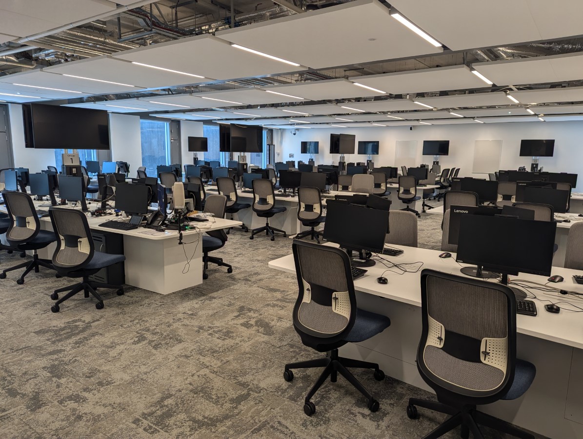 TLC025 - Computing Room