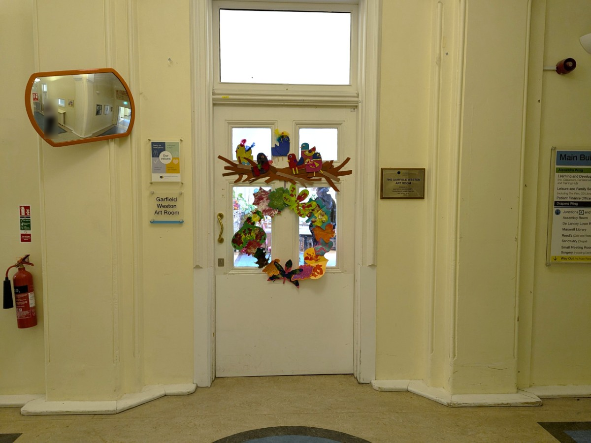 Garfield Weston Art Room