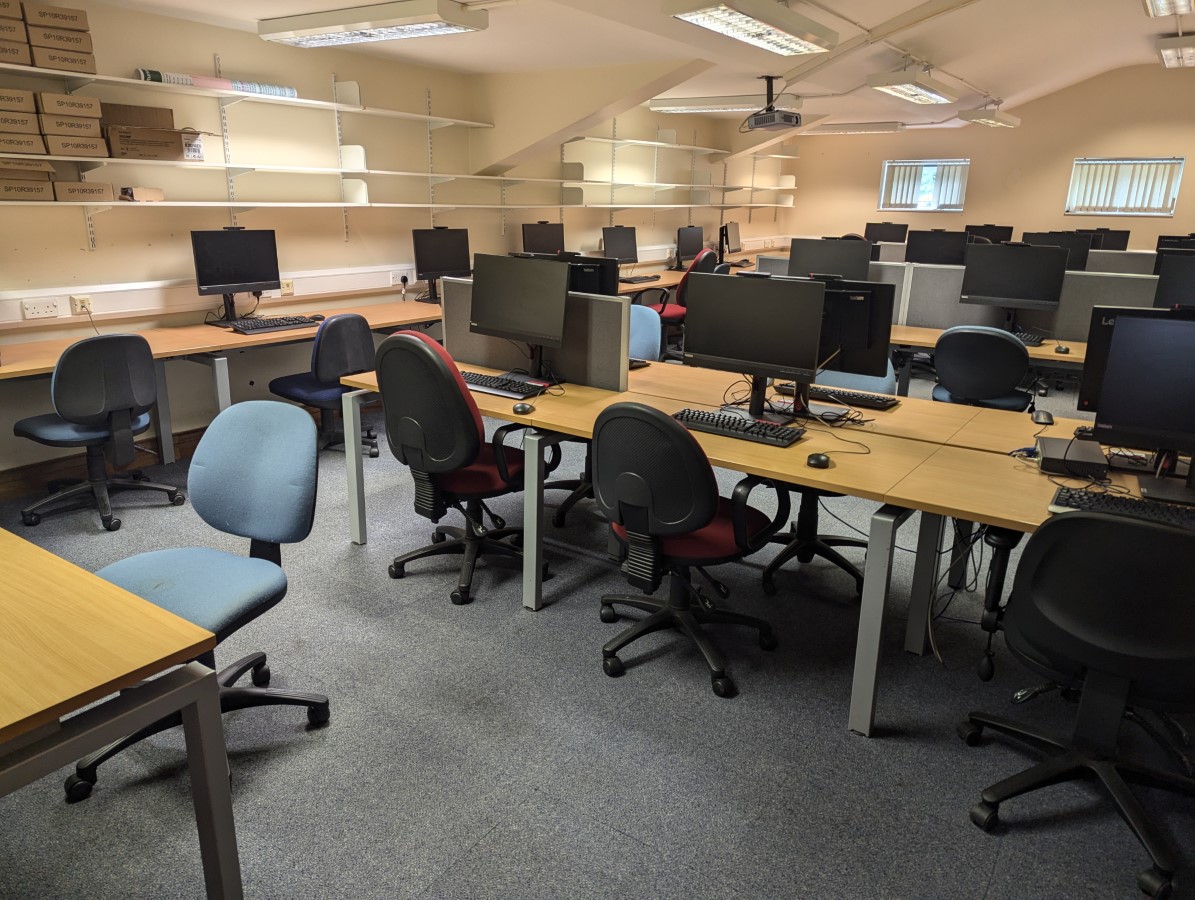 W107 - Computer Room