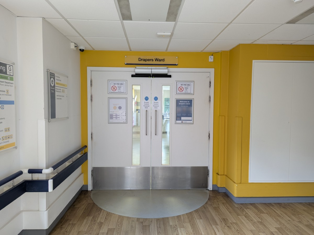 Drapers Ward