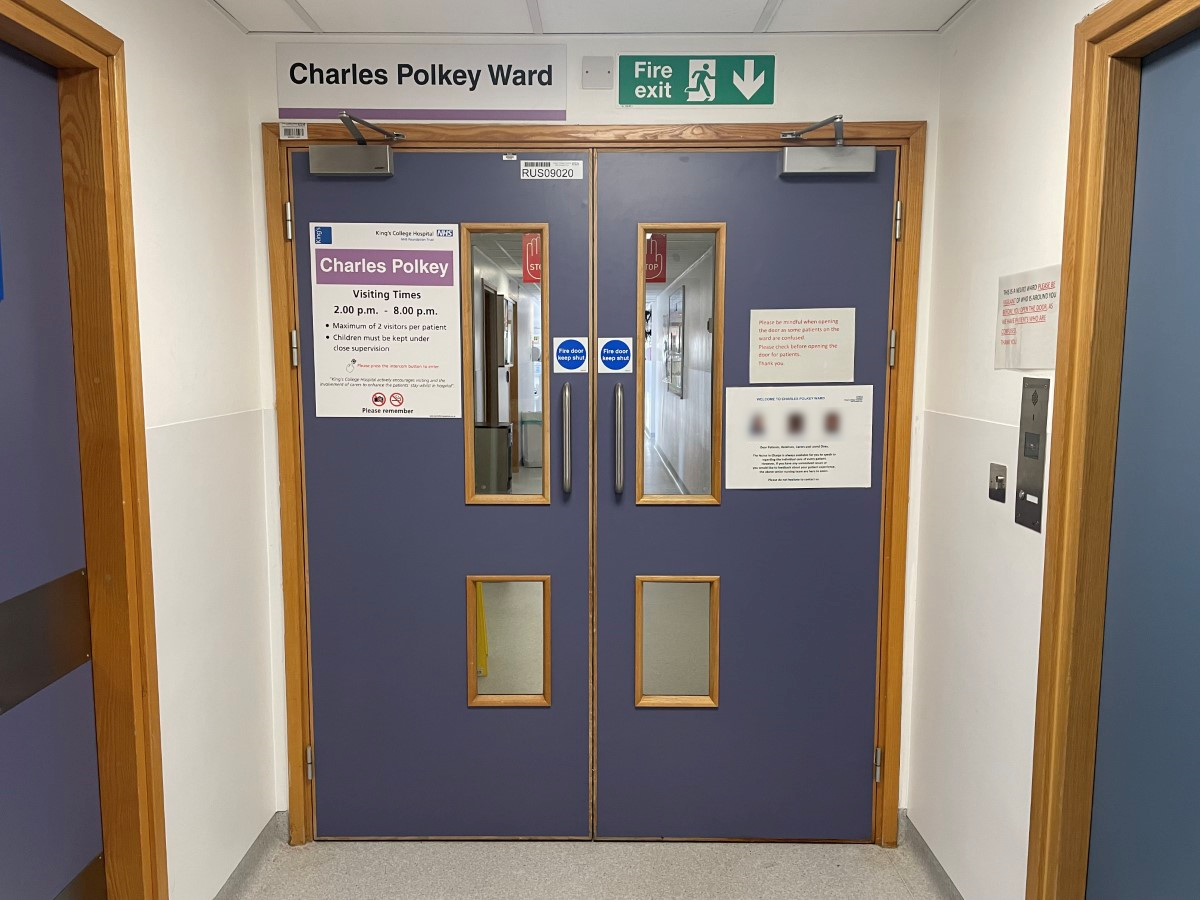 Charles Polkey Ward
