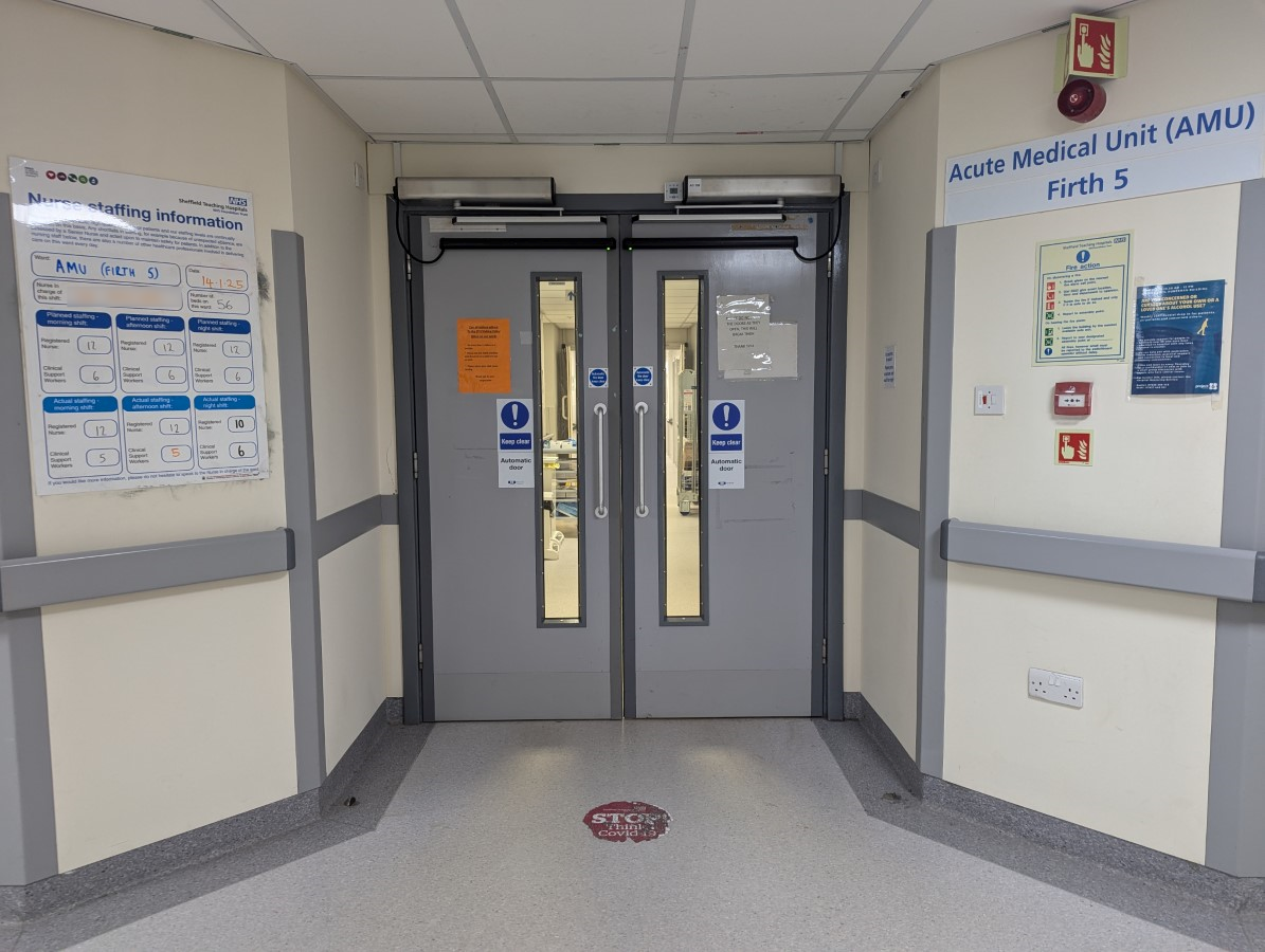 Acute Medical Unit (AMU) - Firth 5