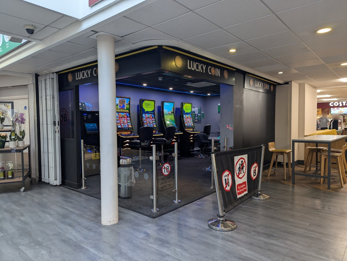 Lucky Coin - M42 - Tamworth Services - Moto