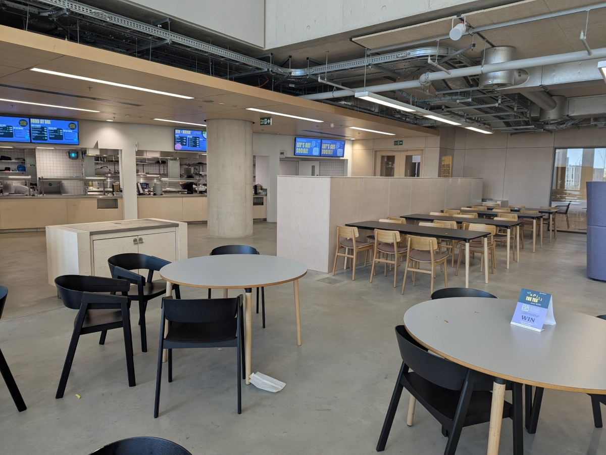 Marshgate - Refectory and Coffee Shop