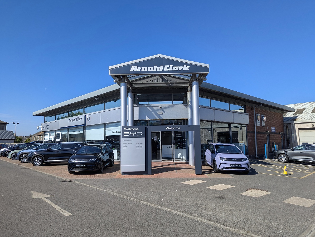 Arnold Clark Ayr BYD