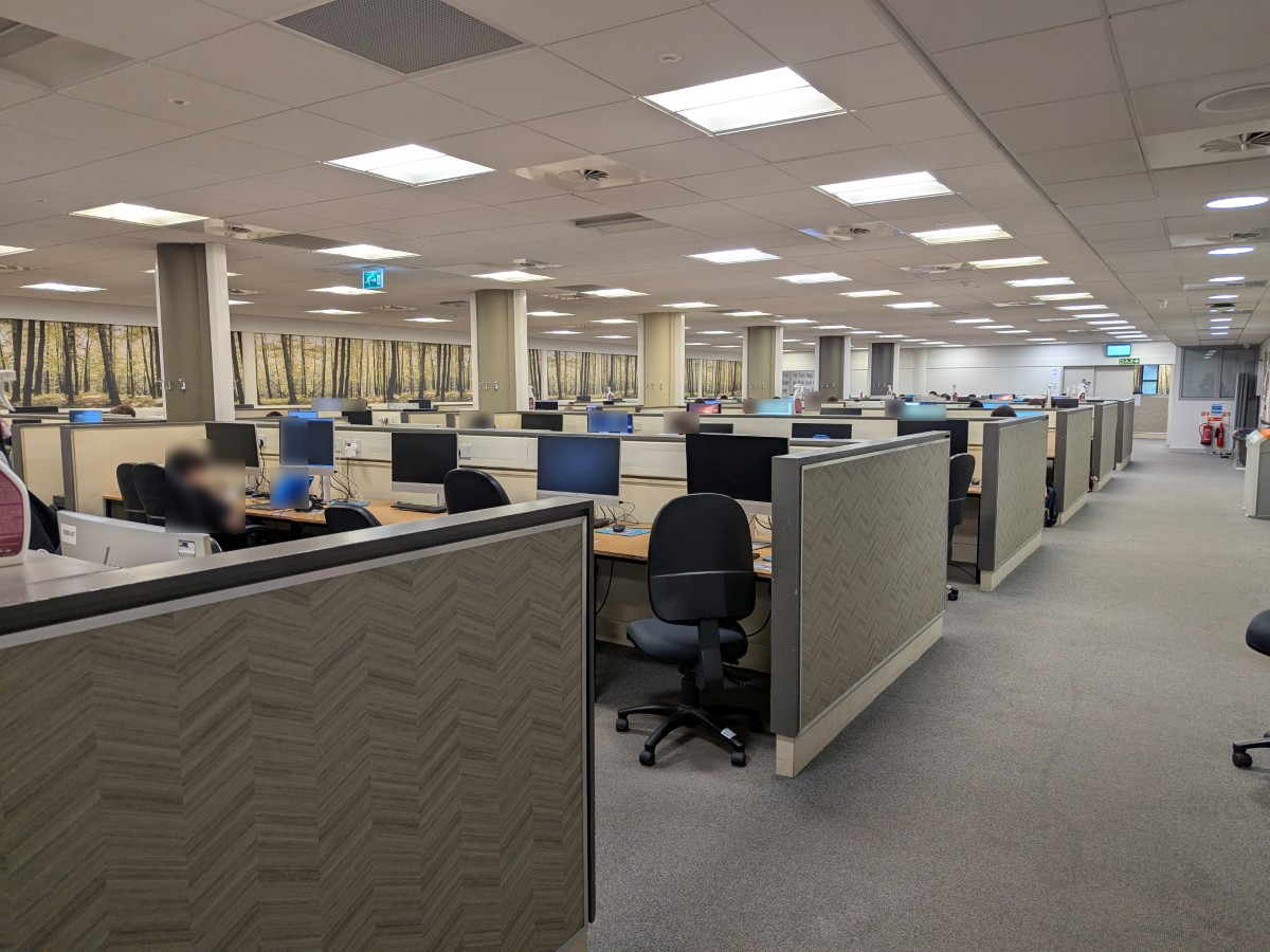 Hugh Robson Building Open Access Computer Lab