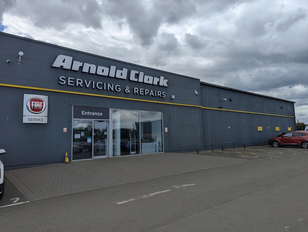 Arnold Clark Edinburgh Sighthill - Servicing and Repairs
