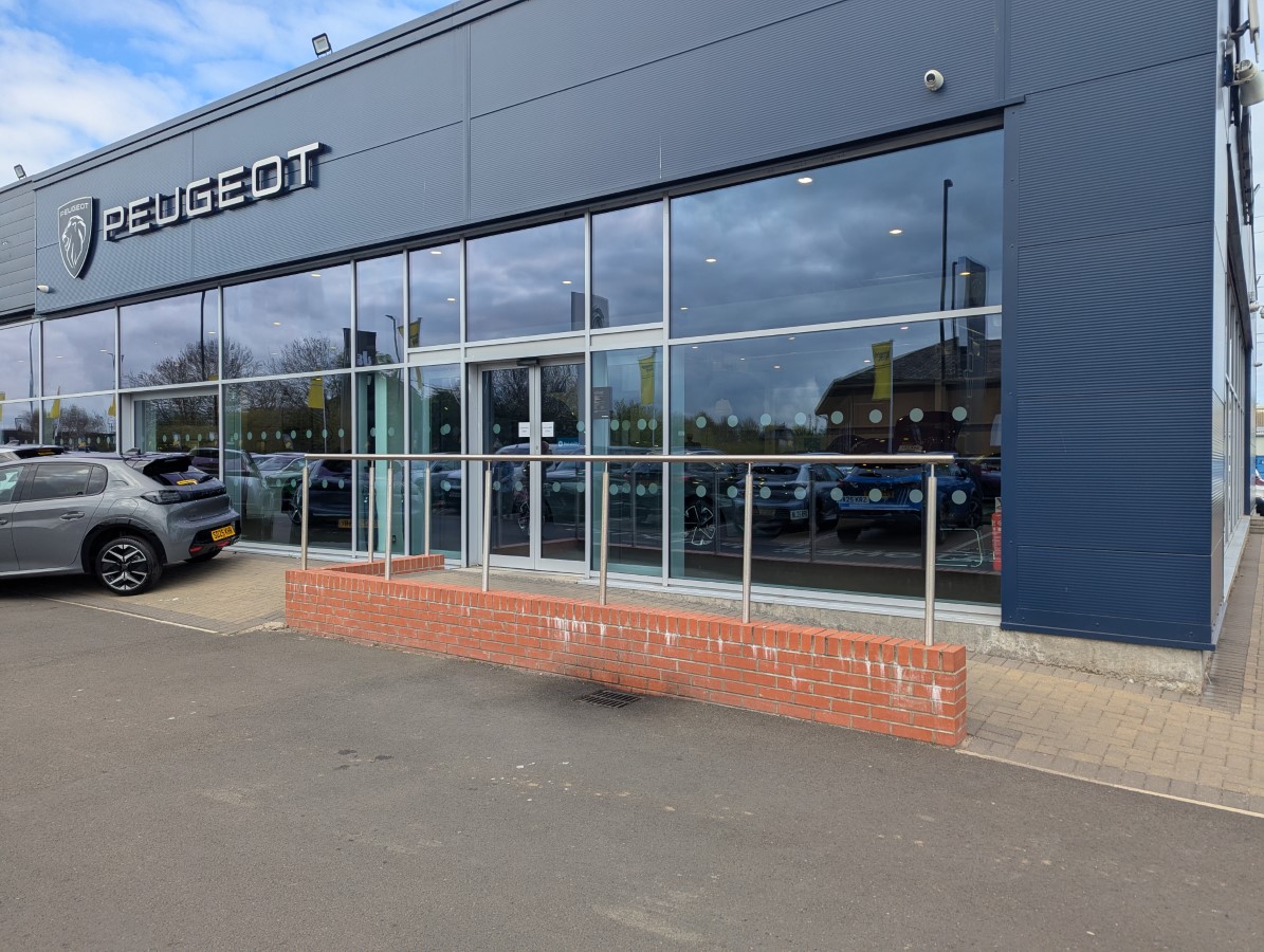 Arnold Clark Wallsend Silverlink Citroën / Peugeot / Jeep