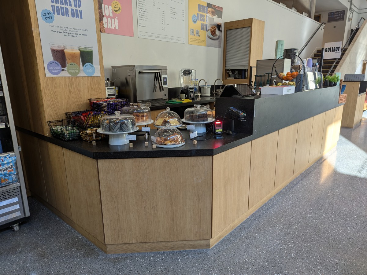 Institute of Education, Bedford Way 20, IOE Café