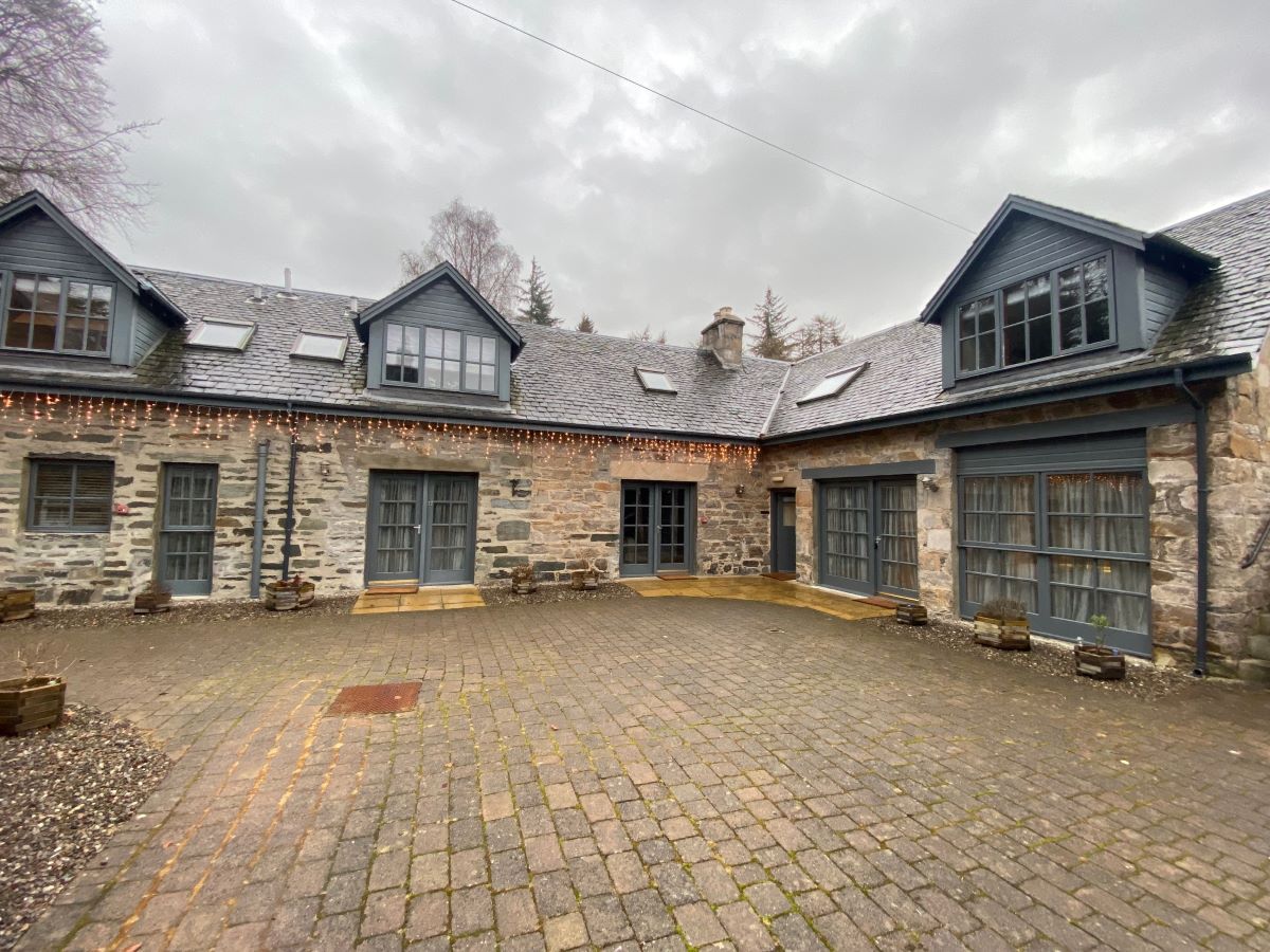 Craigatin House and Courtyard