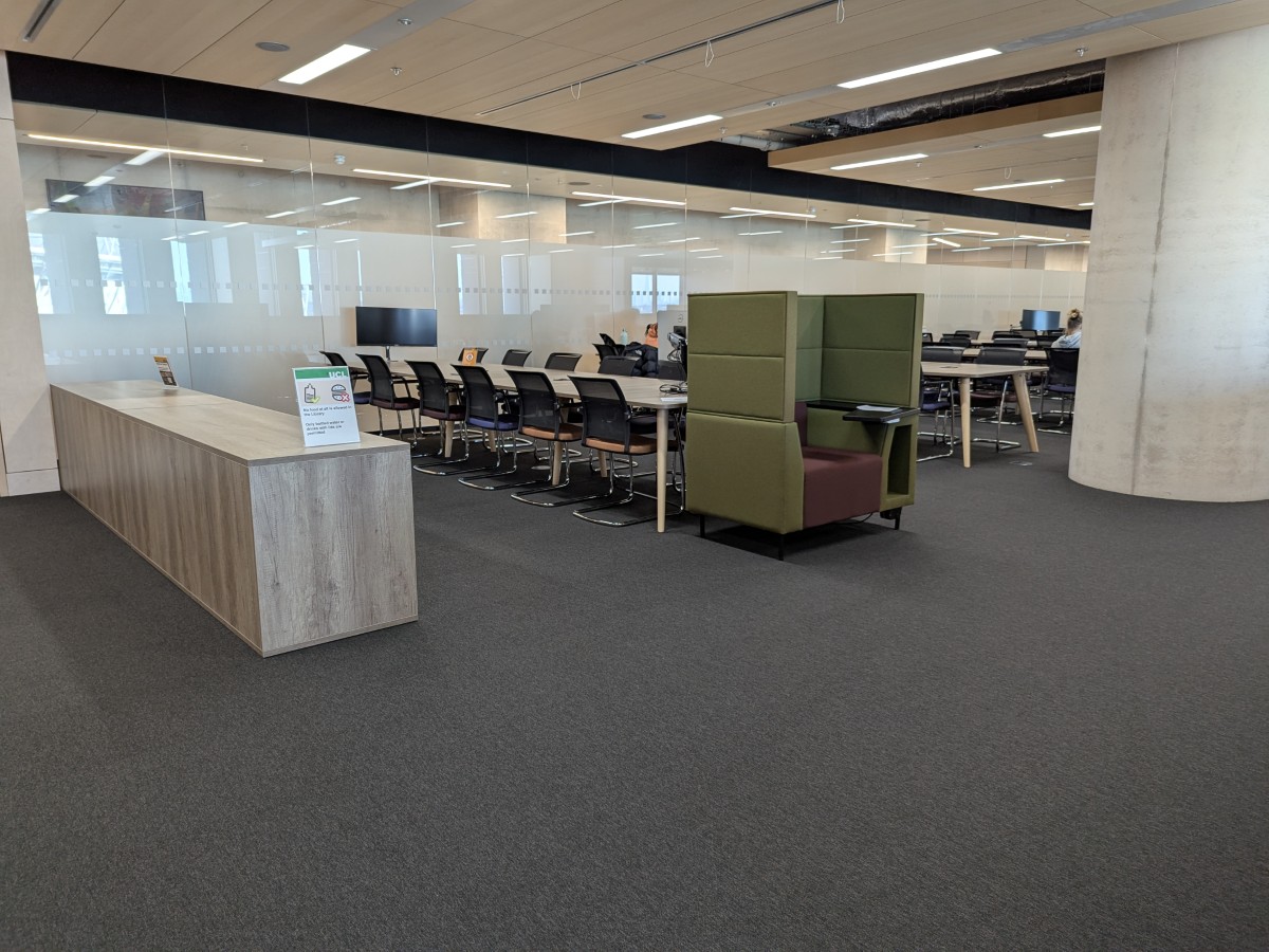 Marshgate - UCL East Library 