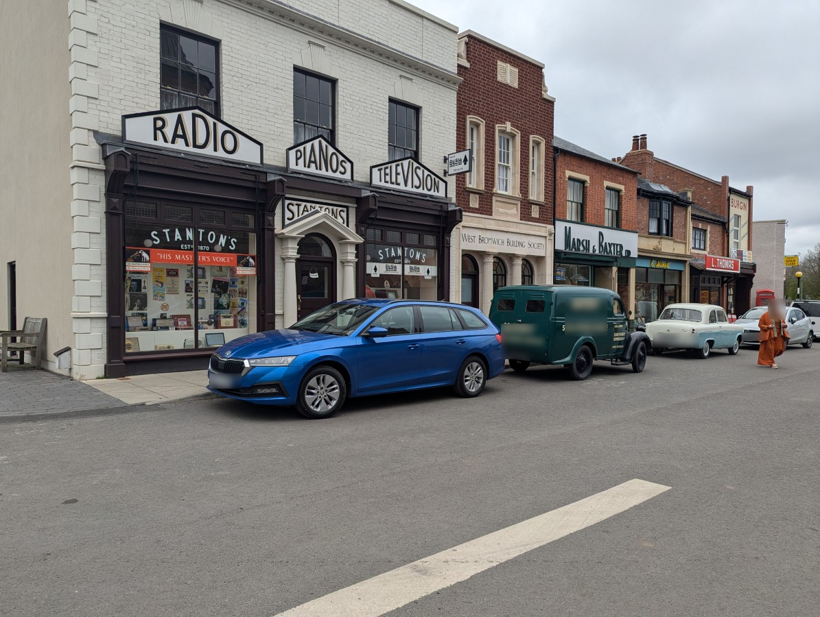 Black Country Living Museum - 40s-60s Street 