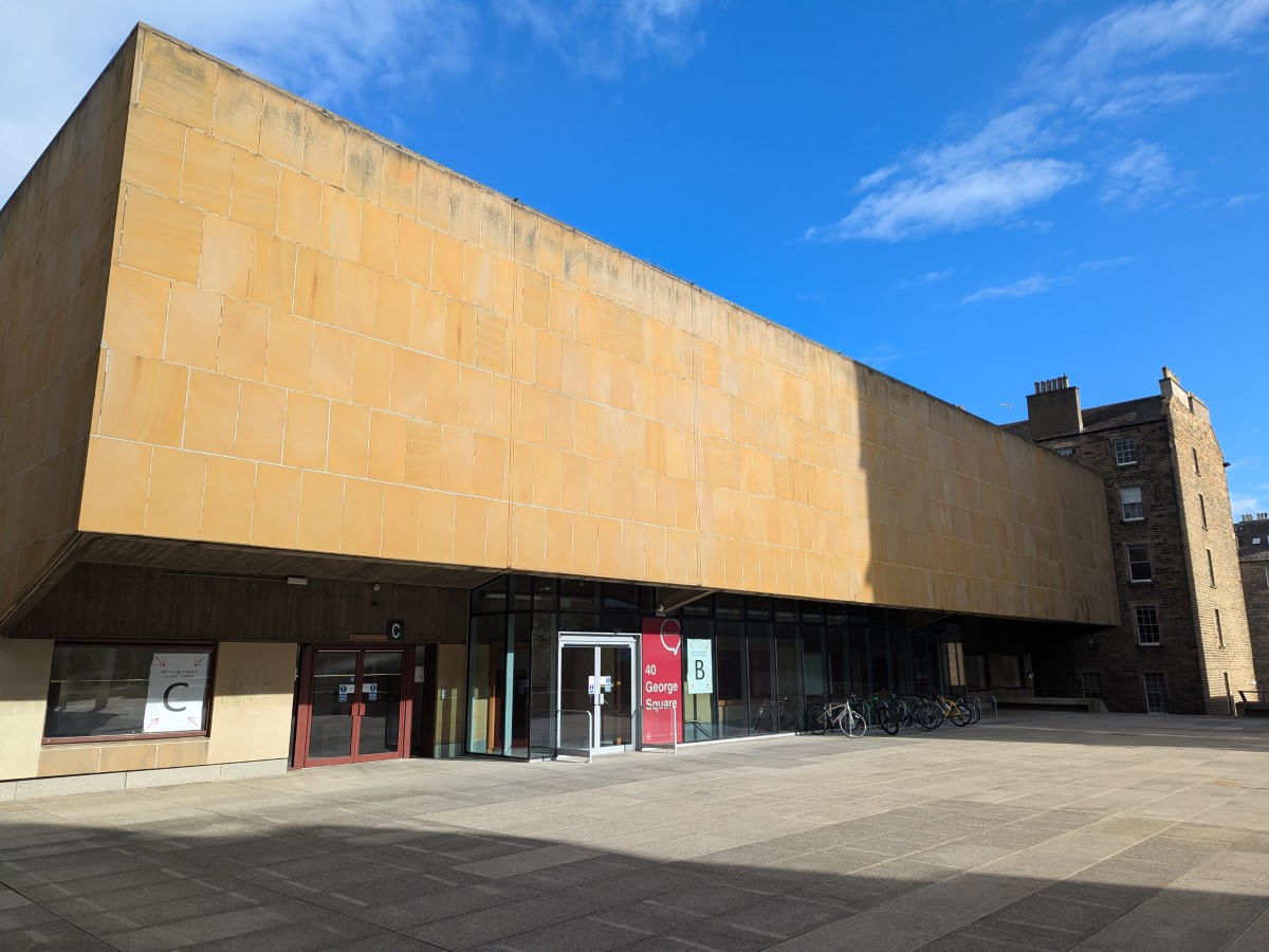 George Square, 40 - Lecture Theatres