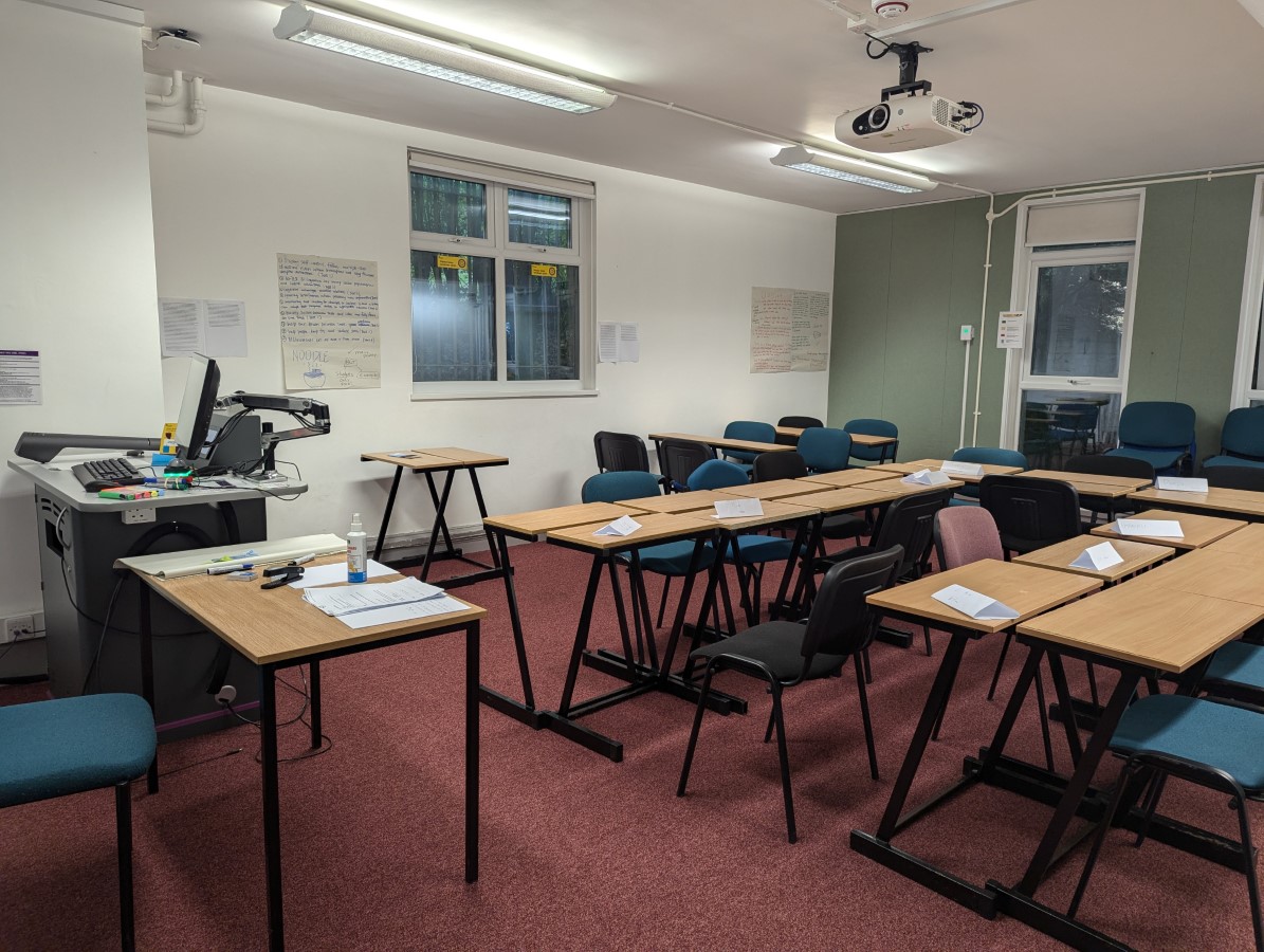 EH103 - Teaching Room