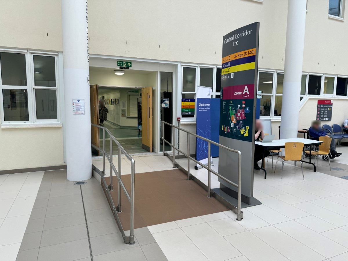Broomfield Hospital - Getting To and Getting Around the Hospital