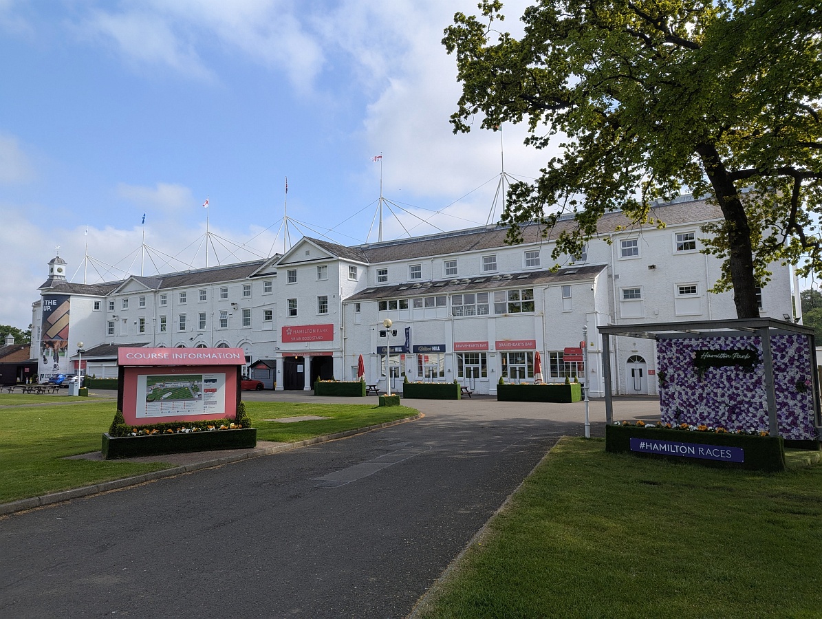 Hamilton Park Racecourse - Grandstand Building