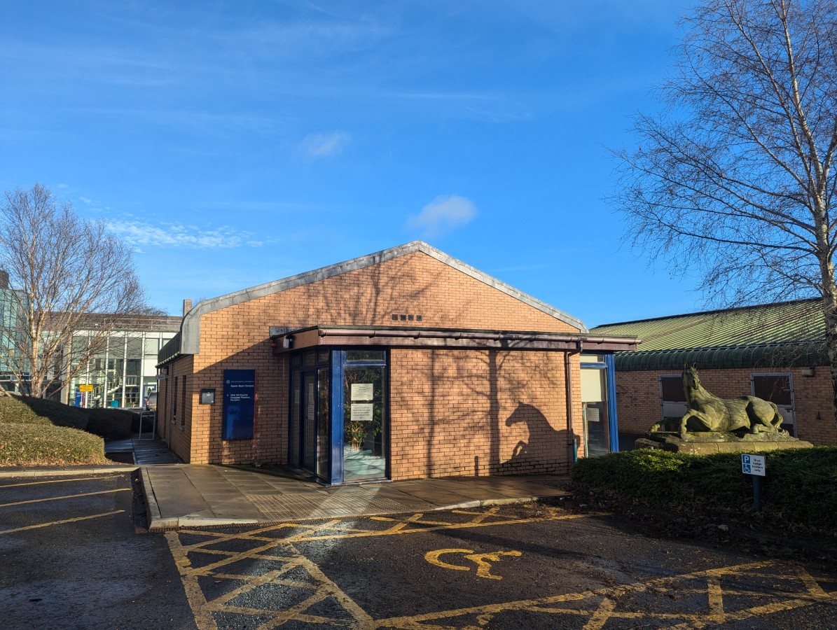 Dick Vet Equine General Practice Reception