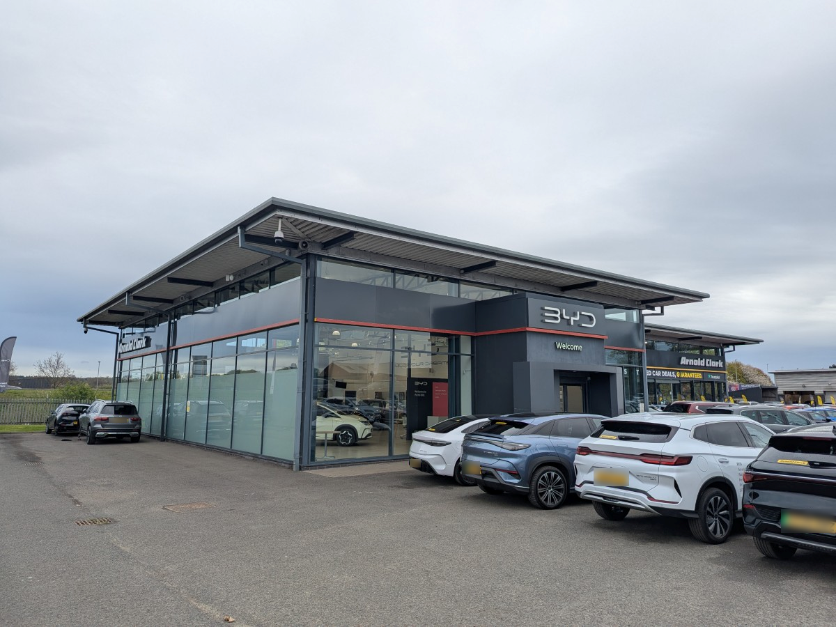 Arnold Clark Perth BYD