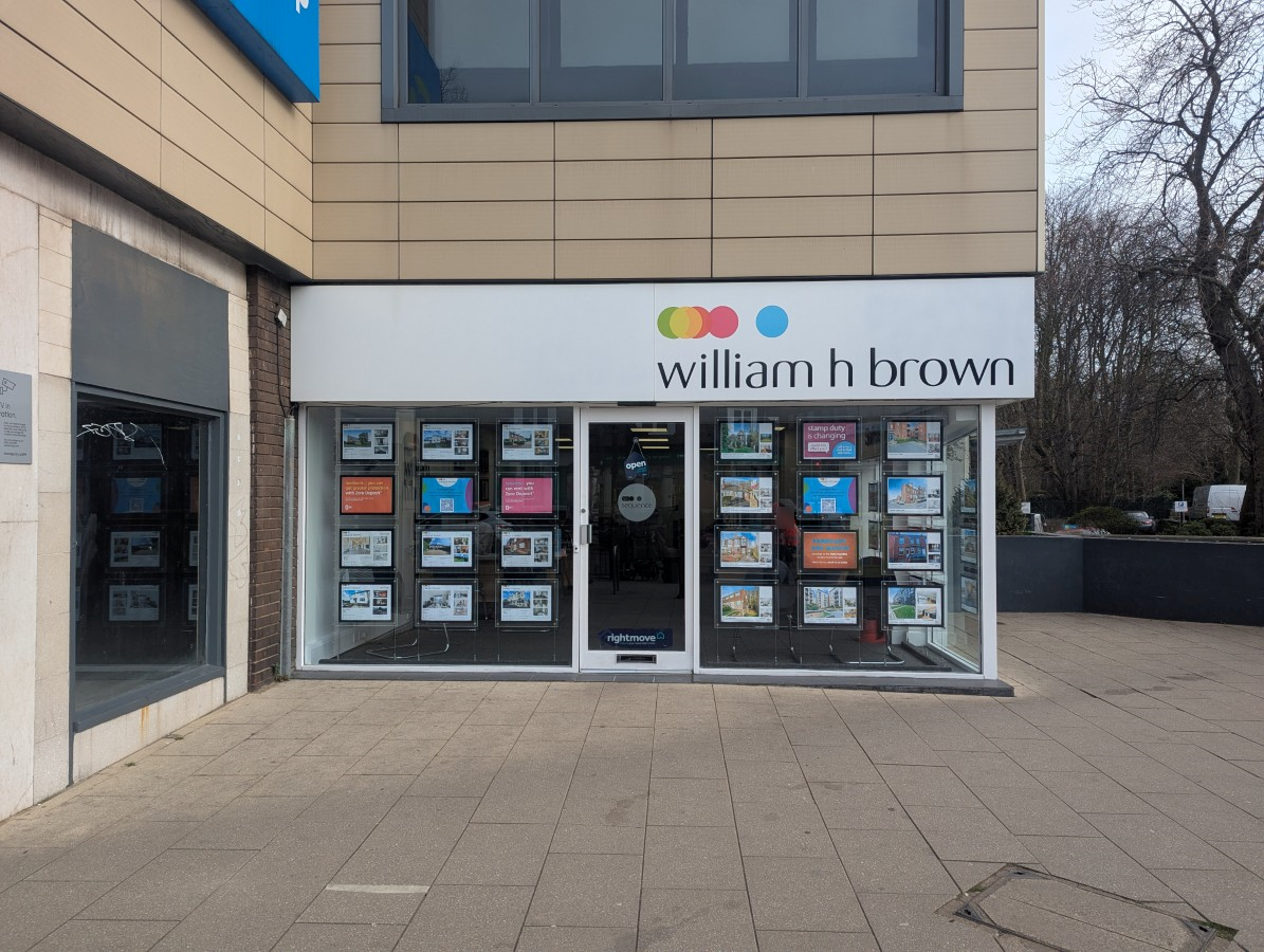 William H Brown - Headingley