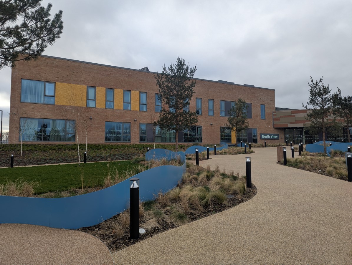 North View - Reception