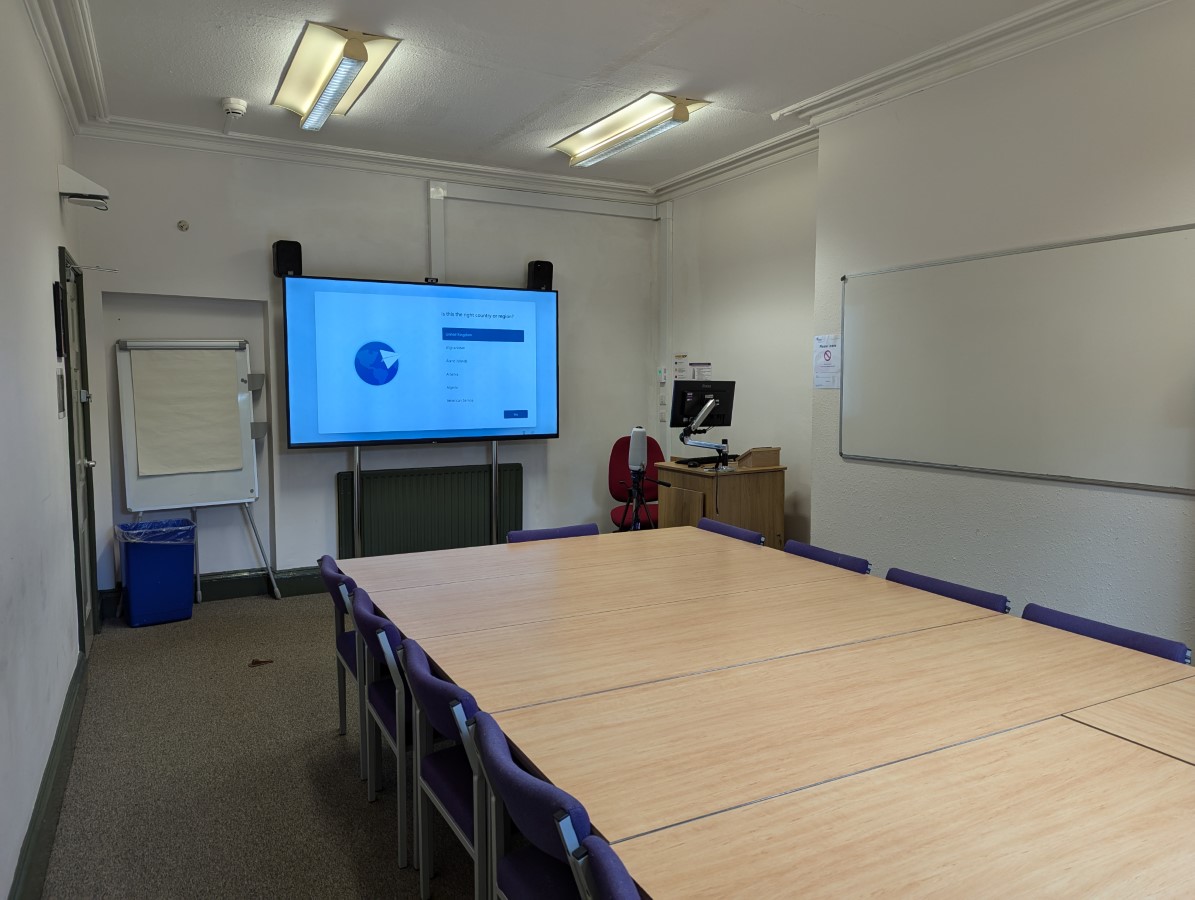 OE29-105 - Teaching Room