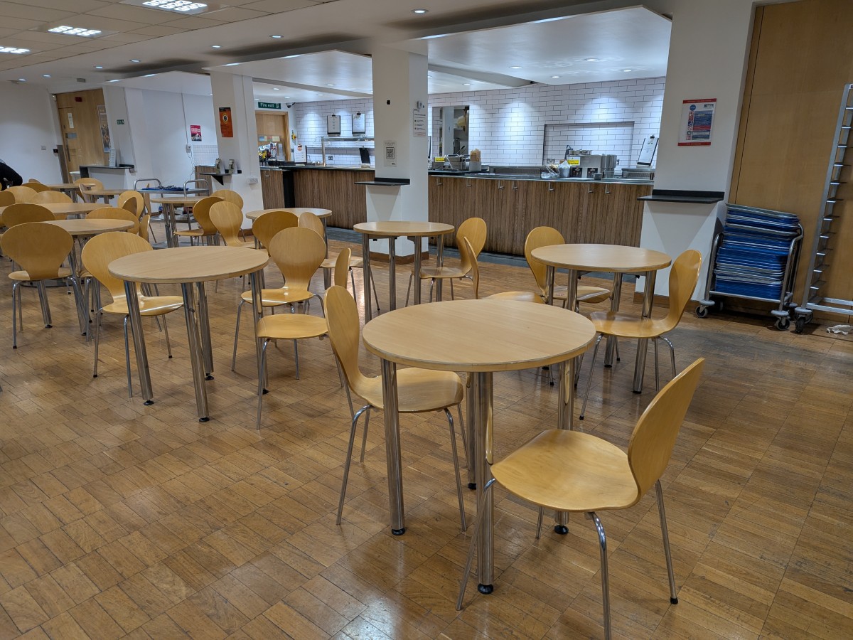 Institute of Child Health - Refectory and Coffee Shop