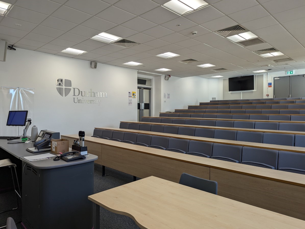 CB-0008 - Heawood - Lecture Theatre