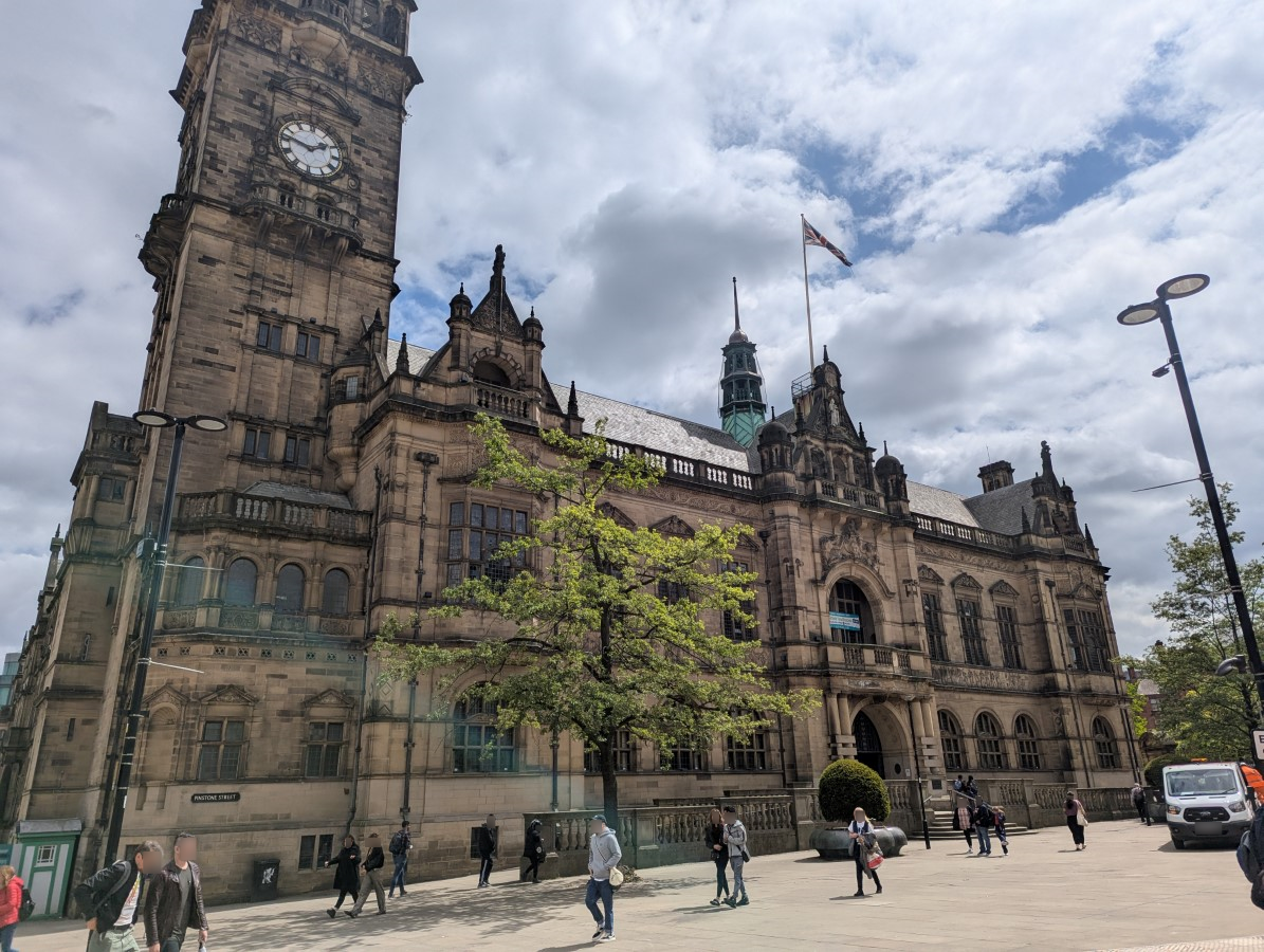 Sheffield Town Hall 